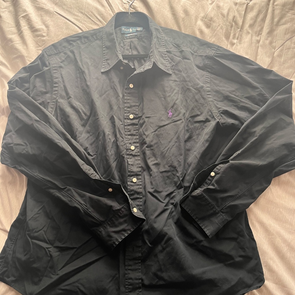 VINTAGE Ralph Lauren button down - Picture 2 of 2